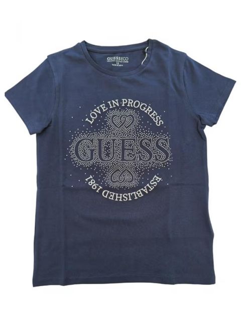 T-shirt maxi logo GUESS | J5RI36K6YW4/G7HR
